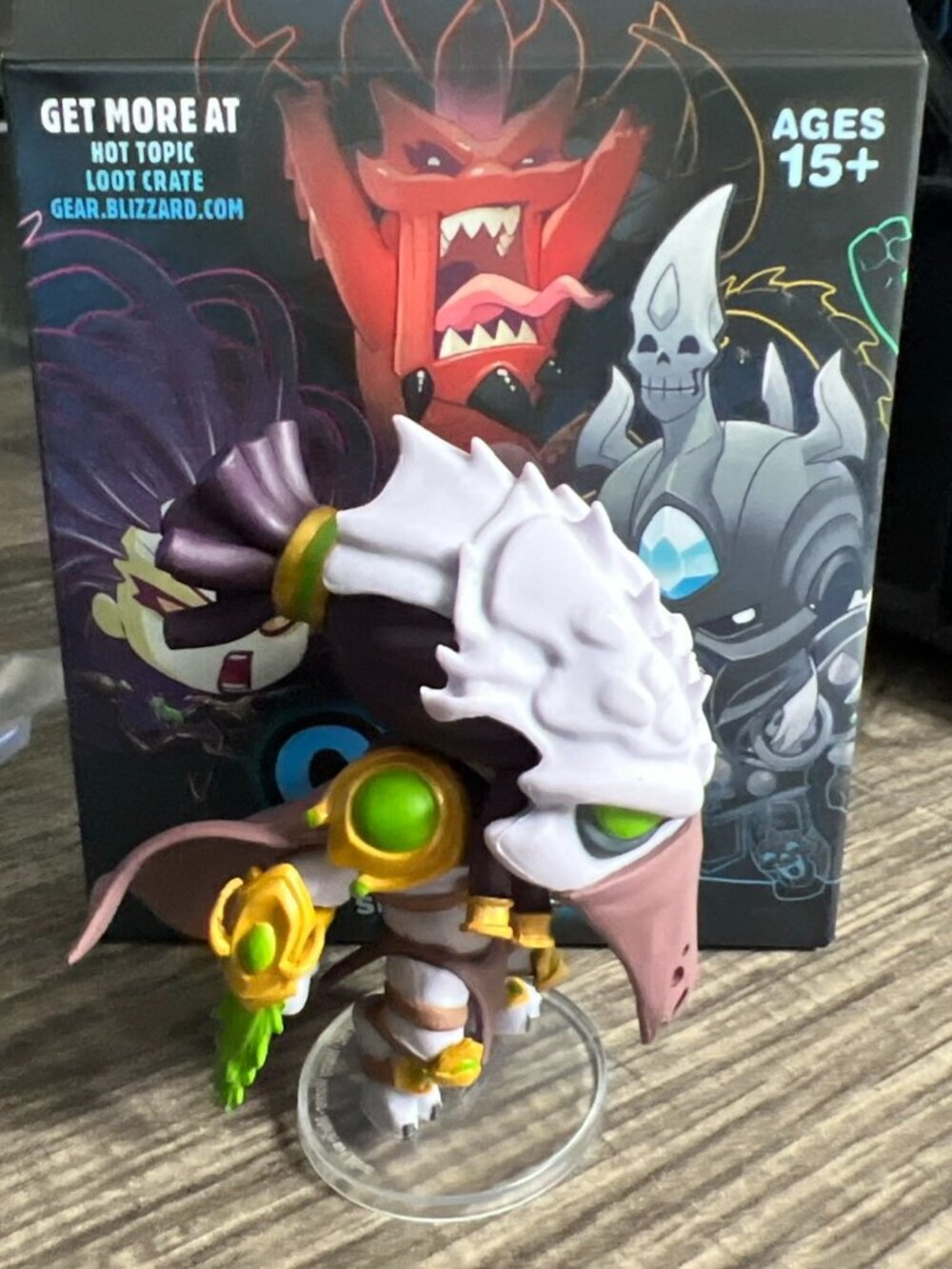 Blizzard Entertainment Cute but Deadly series 1 Figures 2015 Zeratul W/Bas
